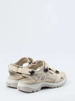 Damen Ecco – Trekkingsandale aus Nubukleder