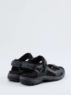 – Trekking-Sandalen aus Nubukleder dunkel*Ecco New