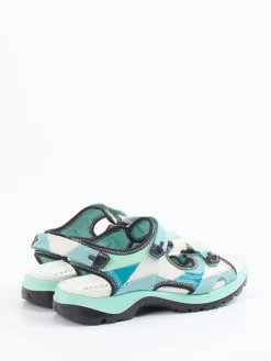 – Trekking-Sandalen aus Nubukleder mintgrün*Ecco Online