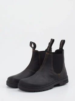 – Chelsea Boots aus Fettleder anthrazit*El Naturalista Discount