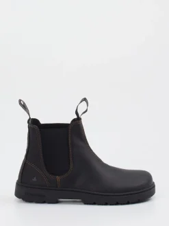 – Chelsea Boots aus Fettleder anthrazit*El Naturalista Discount