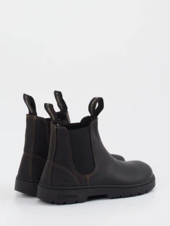 – Chelsea Boots aus Fettleder anthrazit*El Naturalista Discount