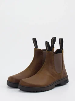Damen El Naturalista – Chelsea Boots aus Fettleder