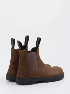 Damen El Naturalista – Chelsea Boots aus Fettleder