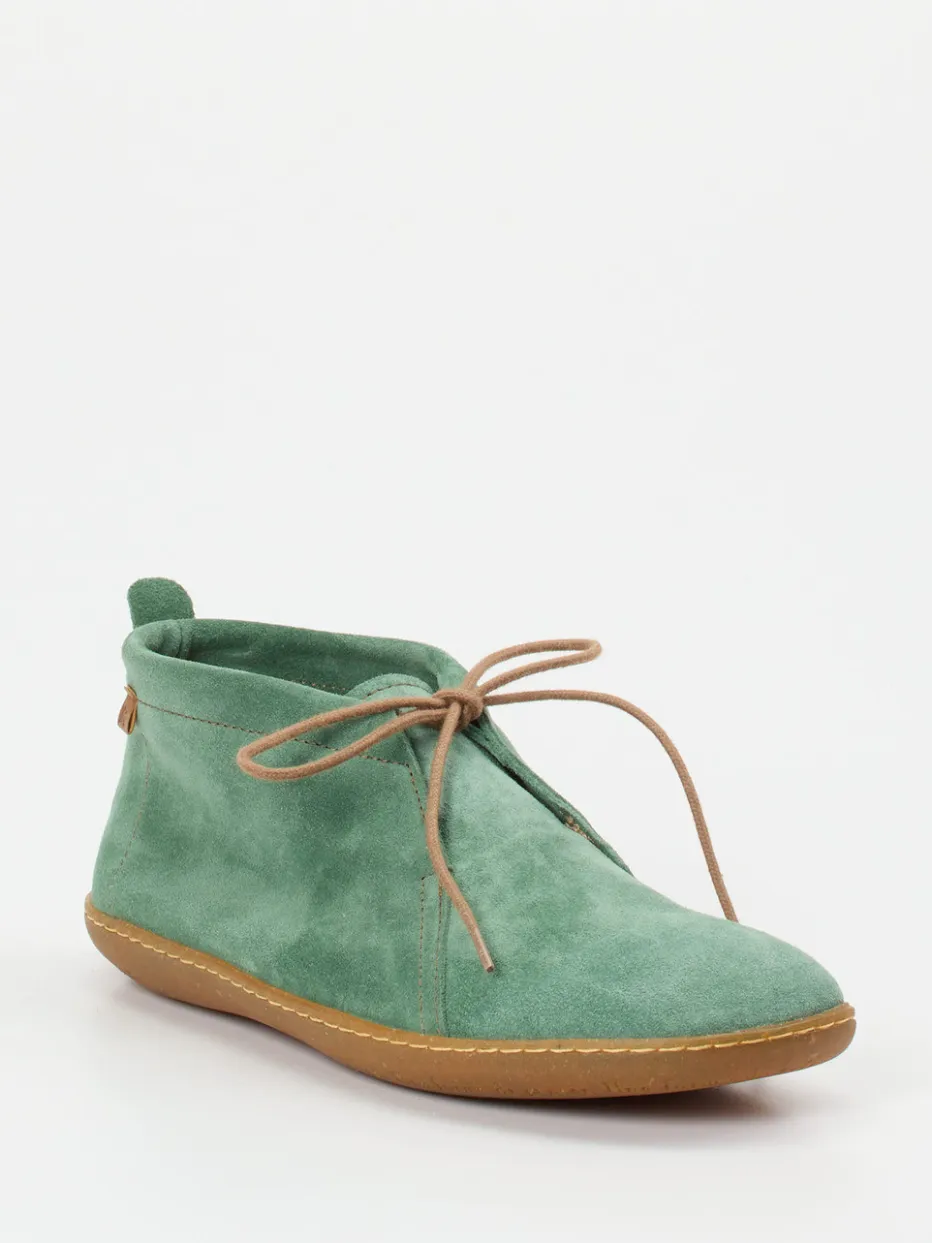 – Chukka Boots aus Veloursleder salbei*El Naturalista Outlet