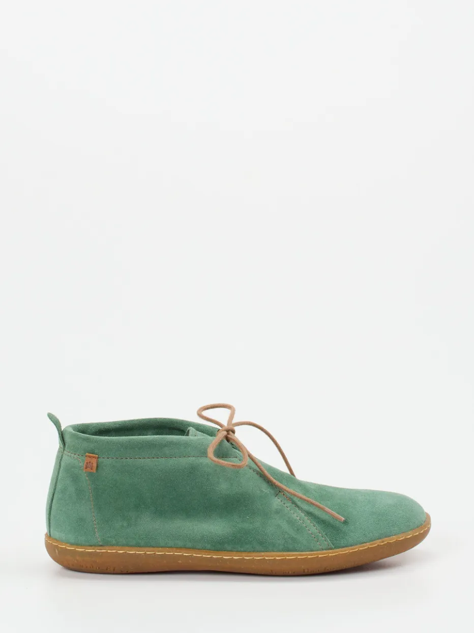 – Chukka Boots aus Veloursleder salbei*El Naturalista Outlet