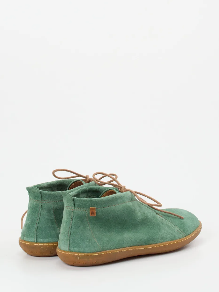 – Chukka Boots aus Veloursleder salbei*El Naturalista Outlet