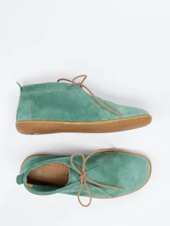 – Chukka Boots aus Veloursleder salbei*El Naturalista Outlet