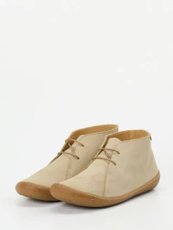 Damen El Naturalista – Desert Boots aus Veloursleder