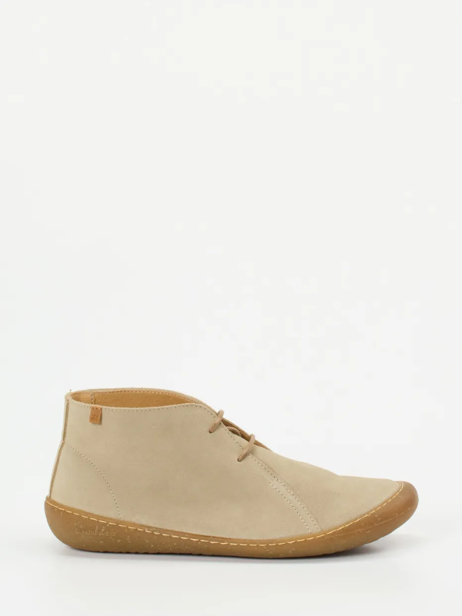 Damen El Naturalista – Desert Boots aus Veloursleder