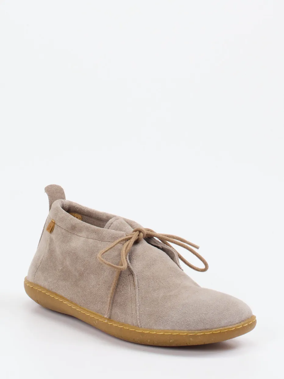 – Desert Boot aus Veloursleder grau*El Naturalista Hot