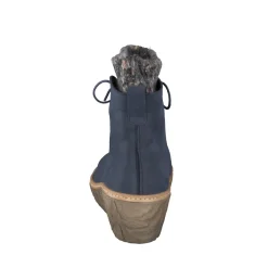 – Keilabsatz-Stiefelette aus Nubukleder*El Naturalista New