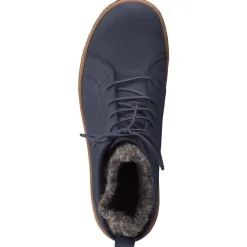 – Keilabsatz-Stiefelette aus Nubukleder*El Naturalista New