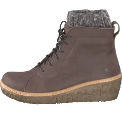 – Keilstiefelette aus Nubukleder*El Naturalista