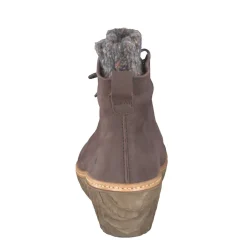 – Keilstiefelette aus Nubukleder*El Naturalista