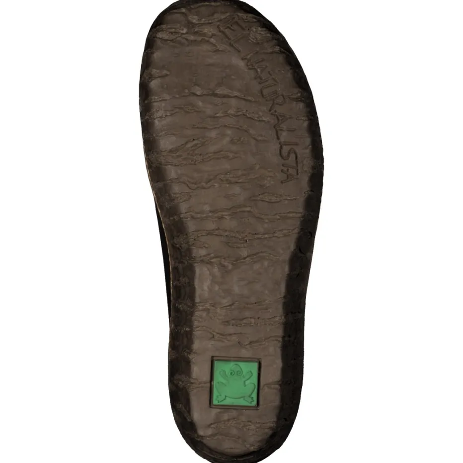 – Keilstiefelette aus Nubukleder*El Naturalista