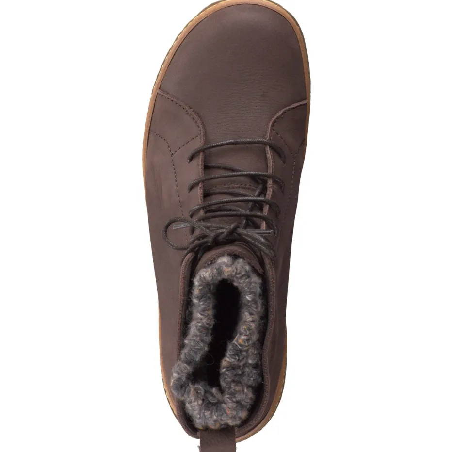 – Keilstiefelette aus Nubukleder*El Naturalista