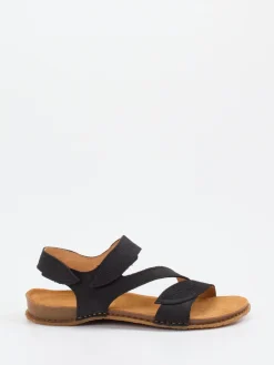 Damen El Naturalista – Komfortsandalen aus Nubukleder