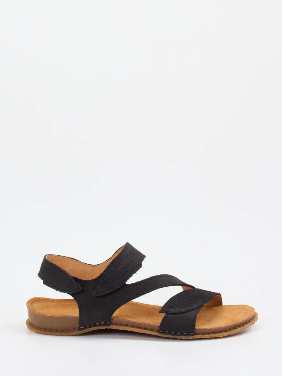 Damen El Naturalista – Komfortsandalen aus Nubukleder