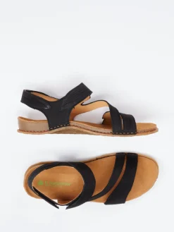Damen El Naturalista – Komfortsandalen aus Nubukleder