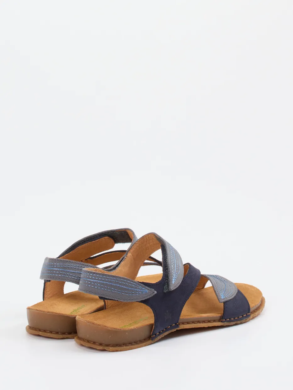 Damen El Naturalista – Komfortsandale aus Nubukleder