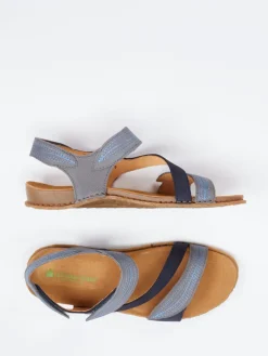 Damen El Naturalista – Komfortsandale aus Nubukleder