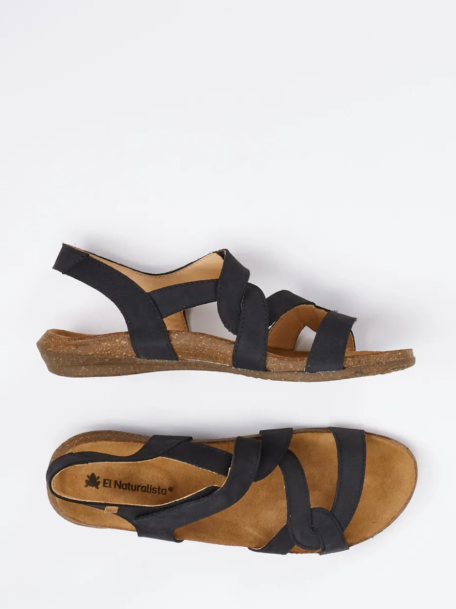 – Komfortsandale aus Nubukleder*El Naturalista Hot