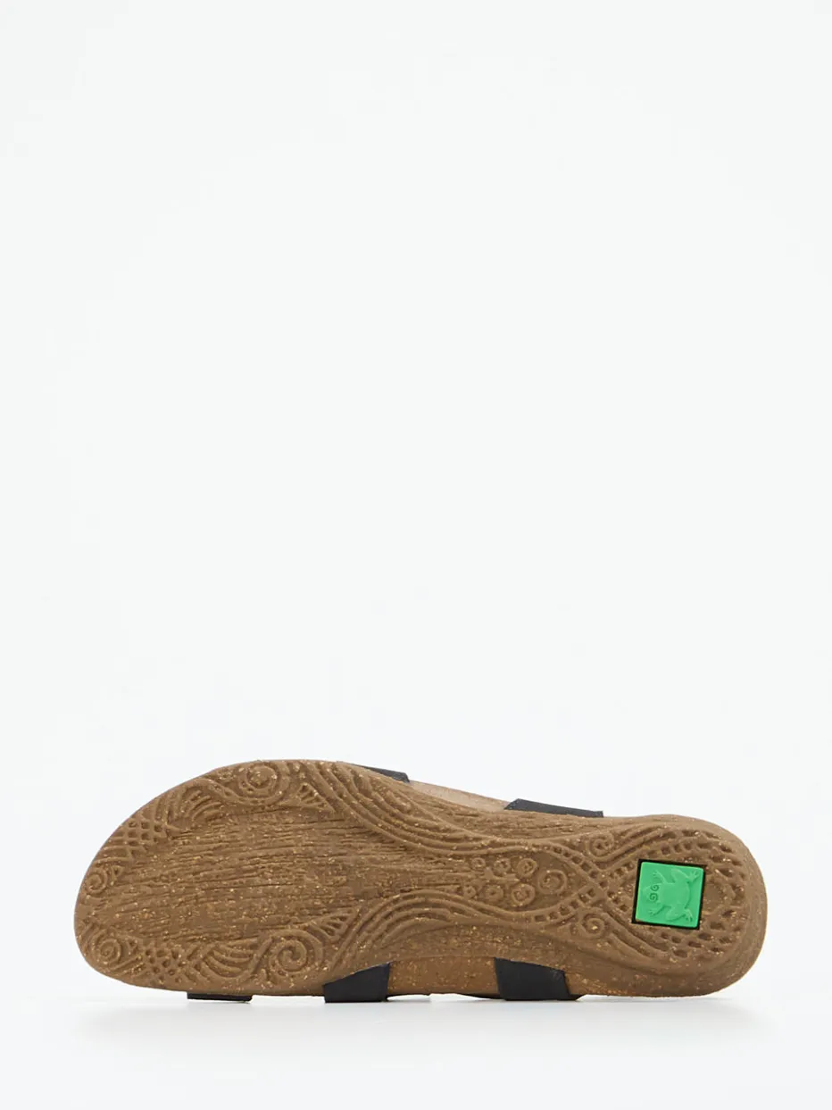 – Komfortsandale aus Nubukleder*El Naturalista Hot