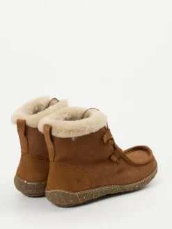 Damen El Naturalista – Stiefelette aus Veloursleder rost