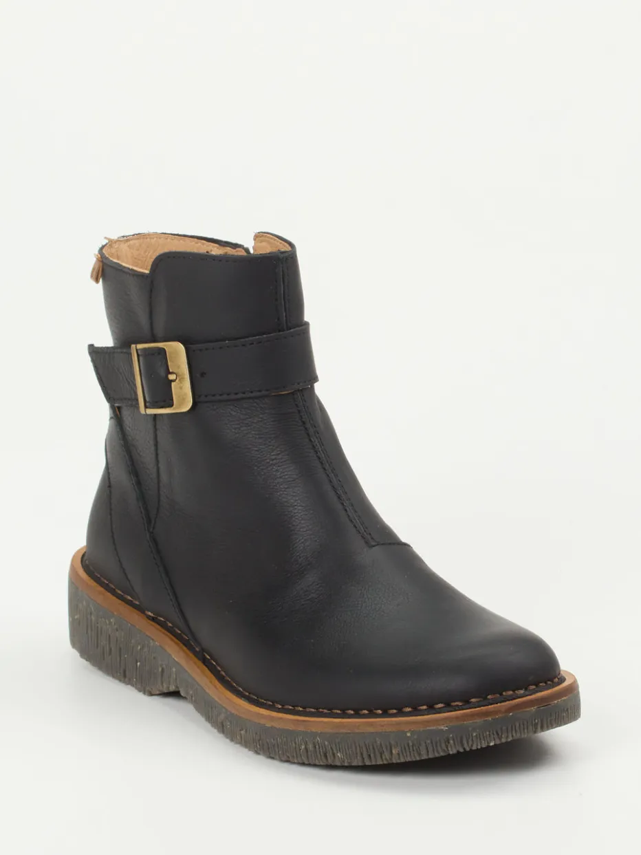 Damen El Naturalista – Stiefelette aus Fettleder