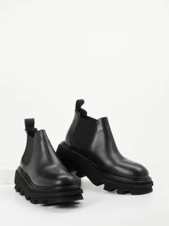 – Chelsea Boots aus Kalbleder*Elena Iachi Sale