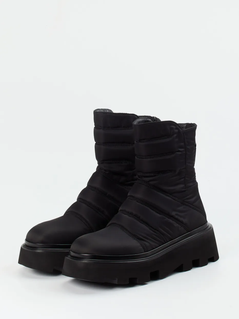 – Stiefeletten aus Textil in*Elena Iachi Outlet