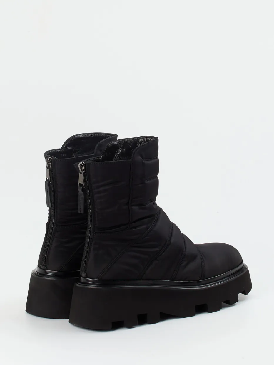 – Stiefeletten aus Textil in*Elena Iachi Outlet