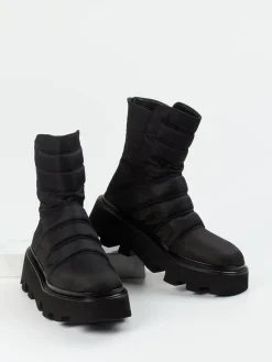 – Stiefeletten aus Textil in*Elena Iachi Outlet