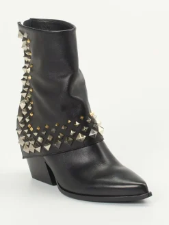 Damen Elena Iachi – Western-Stiefeletten aus Kalbleder