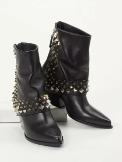 Damen Elena Iachi – Western-Stiefeletten aus Kalbleder