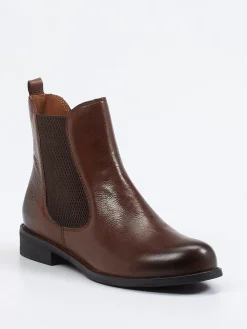 – Chelsea Boots aus Kalbleder dunkel*Everybody Sale