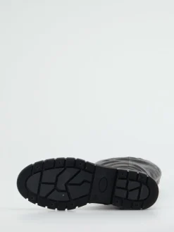 – Kniehohe Stiefel aus Kalbleder*Everybody Outlet