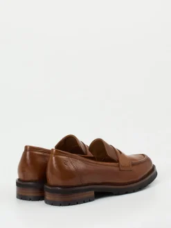 – Loafer aus Kalbleder in Cognac*Everybody Hot