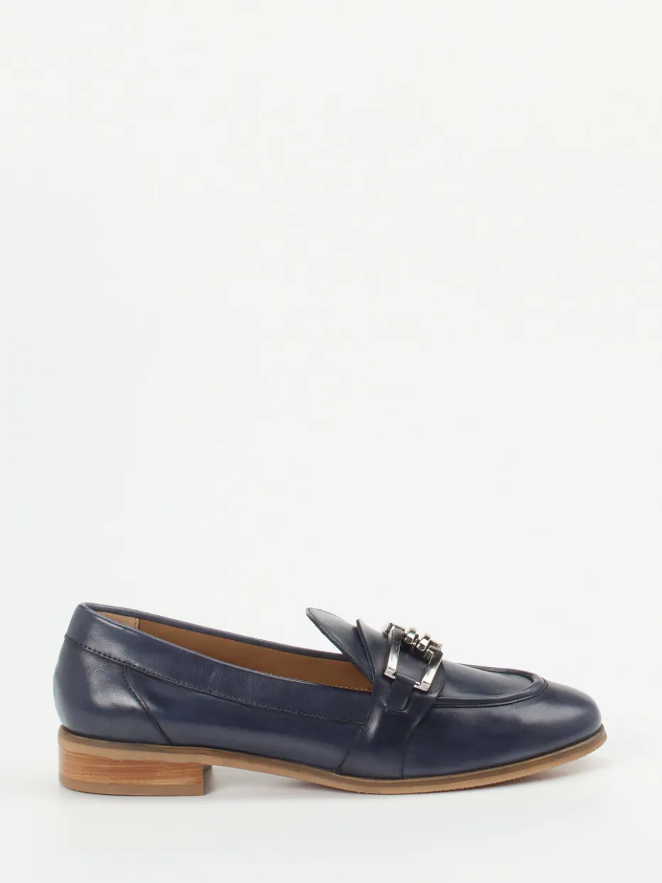 – Loafer aus Kalbleder in Dunkel*Everybody