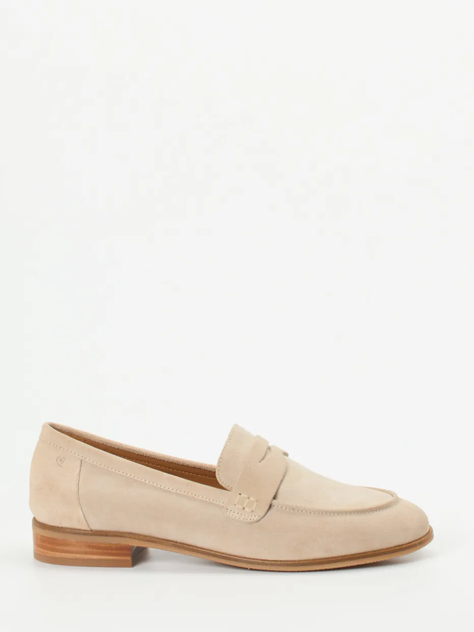 – Loafer aus Veloursleder*Everybody Clearance