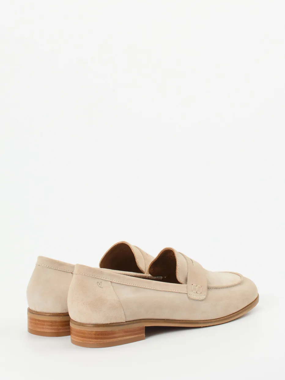 – Loafer aus Veloursleder*Everybody Clearance