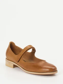 – Mary Janes aus Kalbleder cognacfarben*Everybody New