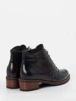 – Schnür-Boots aus Kalbleder*Everybody Clearance