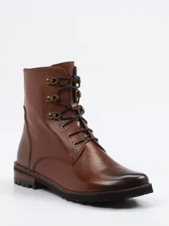 Damen Everybody – Schnürboots aus Kalbleder mittel