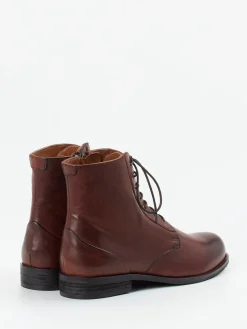 Damen Everybody – Schnürstiefelette aus Kalbleder Dunkel