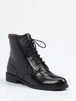 Damen Everybody – Schnürstiefelette aus Kalbleder
