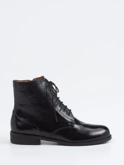 Damen Everybody – Schnürstiefelette aus Kalbleder