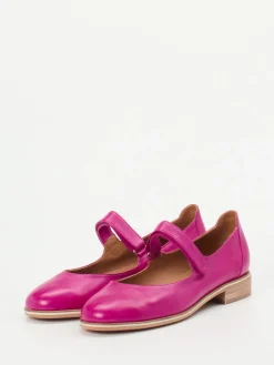 Damen Everybody – Spangenpumps aus Kalbleder glänzend