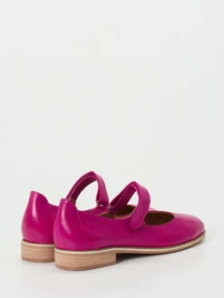 Damen Everybody – Spangenpumps aus Kalbleder glänzend